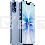 Смартфон Apple iPhone 17 8/256Gb, голубой, фото 1