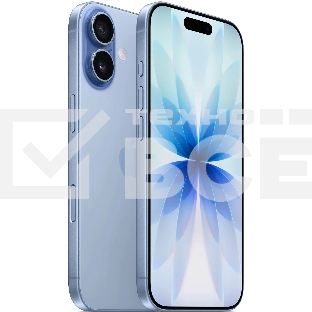 Смартфон Apple iPhone 17 8/256Gb, голубой