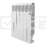 Радиатор алюминиевый Royal Thermo Revolution A 500 - 6 секц., фото 1