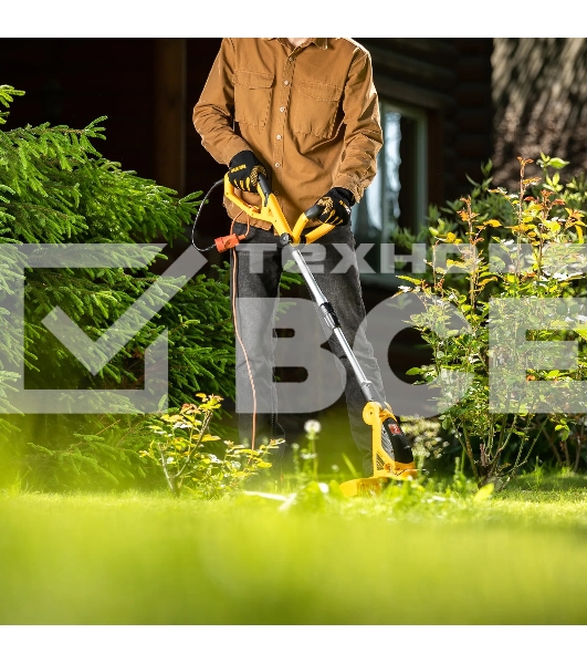 Триммер электрический Denzel TE-650, 650Вт,330мм 96620