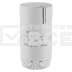 Термоголовка жидкостная Royal Thermo Design М30х1,5 (белый soft touch), фото4