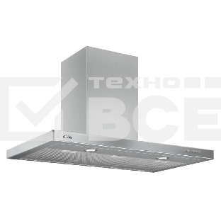 Вытяжка KVADRA 90N-650-K3D STEEL ELIKOR