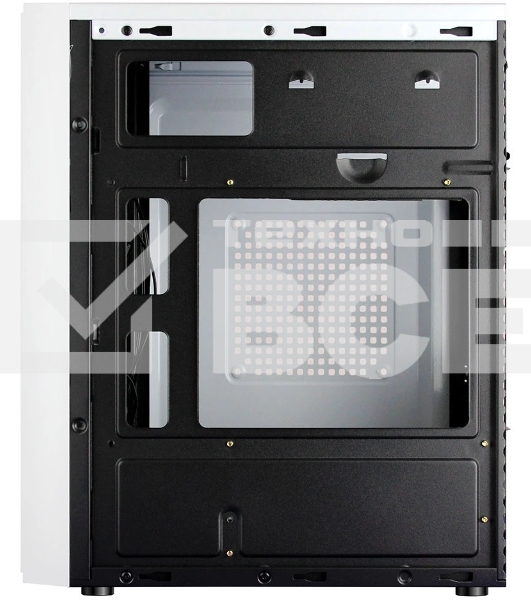 Компьютерный корпус Ginzzu B380 2*USB 2.0,AU RGb