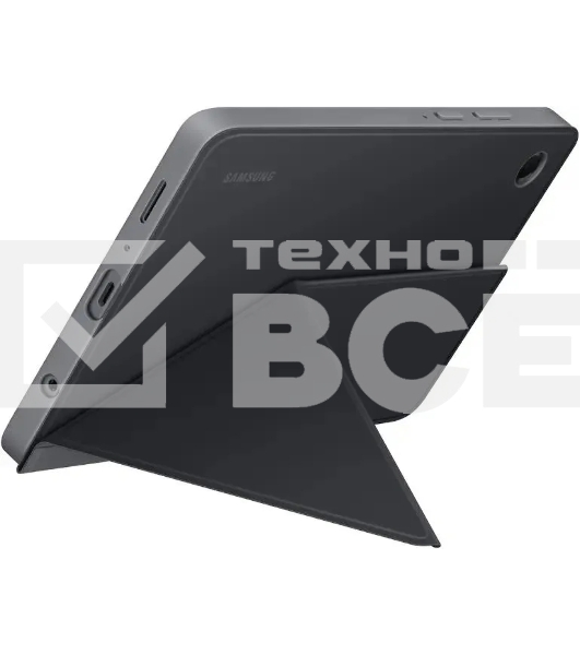 Чехол Samsung для Samsung Galaxy Tab A11 Book Cover поликарбонат/полиуретан черный (EF-BX130PBEGRU)