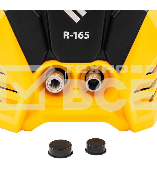 Моечная машина высокого давления Denzel R-165 2200 Вт, 165 бар, 7 л/мин, колесная