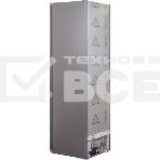 Холодильник Weissgauff CBN2WC2C2 INVERTER тёмно-серый двухкамерный 280/108л морозилка снизу, No Frost, фото6