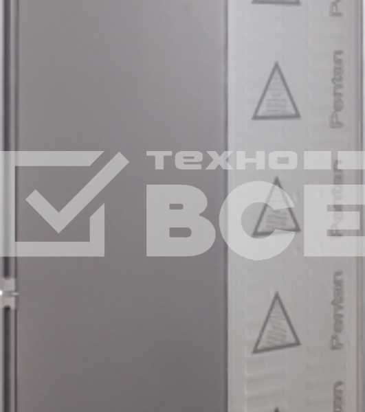 Холодильник Weissgauff CBN2WC2C2 INVERTER тёмно-серый двухкамерный 280/108л морозилка снизу, No Frost