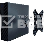 Компьютерный корпус Slim Case Powerman ME100S-BK front fan 4cm, 120W adapter, Mini ITX, VESA, фото5