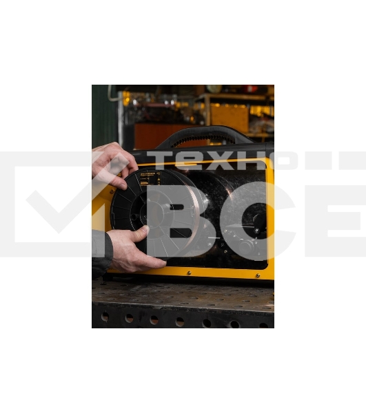 Омедненная проволока ER70S-6, диам. 1 мм, 5 кг, диам. катушки D200 Denzel