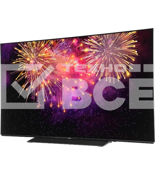Телевизор Hyundai 55' H-LED55OBU7700 черный OLED UHD 120Hz Smart TV