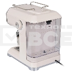 Кофеварка рожковая Hyundai HEM-5300 бежевый/серебристый, исп. кофе - молотый, 1.5 л, 850 Вт, 20 бар, фото12