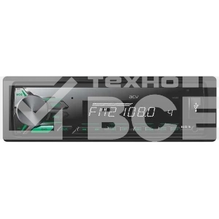 Автомагнитола ACV AVS-811G 1DIN 4x50Вт