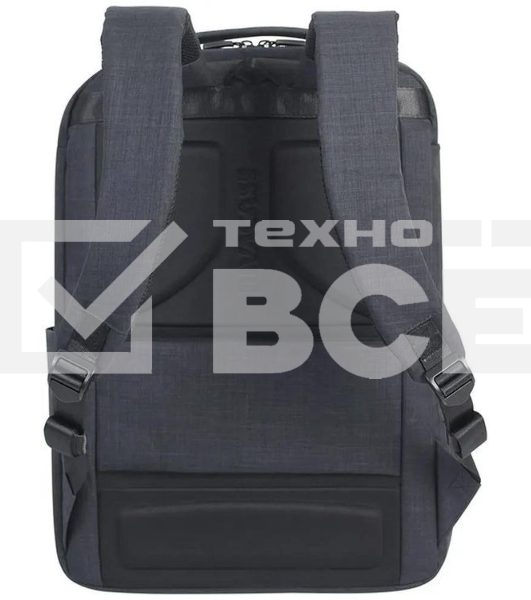 Рюкзак для ноутбука 17.3' Riva 8365 черный полиэстер