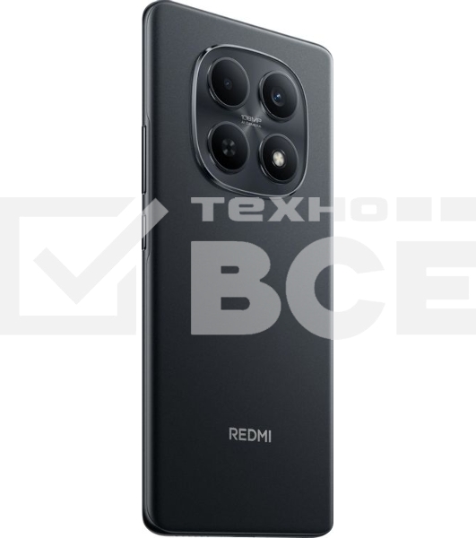 Смартфон Redmi Note 15 6/128Gb, черный