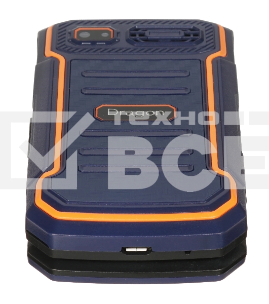 Мобильный телефон BQ 2822 Dragon синий