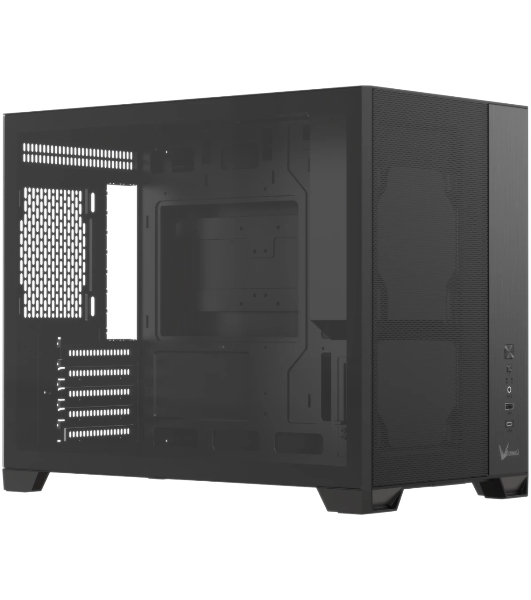 Корпус Formula Air Mesh G6 Black, Mini-Tower, чёрный