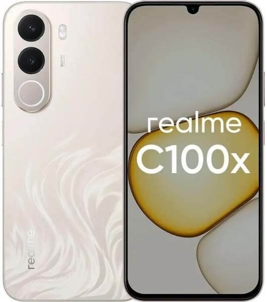 Смартфон Realme C100X 4/256Gb белый