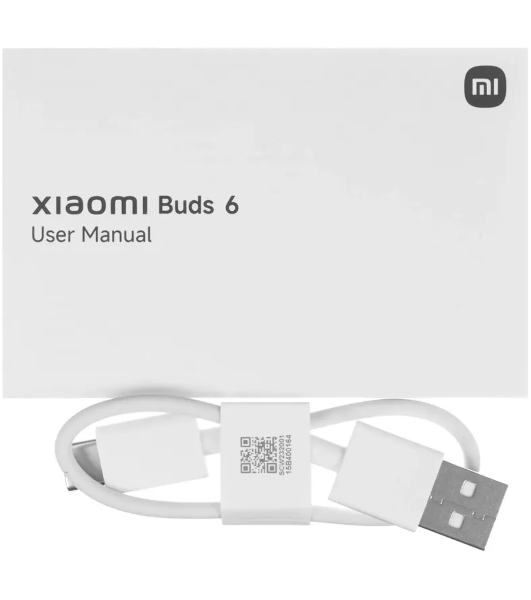 Гарнитура вкладыши Xiaomi Buds 6 фиолетовый беспроводные bluetooth в ушной раковине (BHR09GTGL)