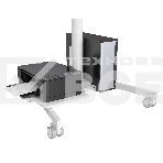 Стол для ноутбука Cactus VM-FDS108 столешница МДФ белый 71x39.2x110см (CS-FDS108WWT), фото16