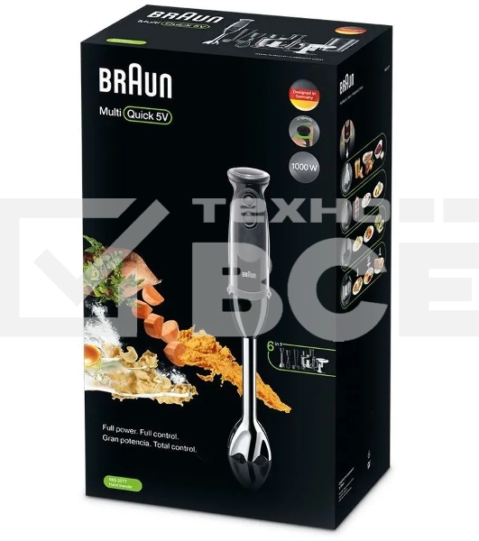 Блендер Braun MQ5277BK