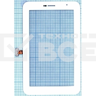 Сенсорное стекло (тачскрин) для Samsung Galaxy Tab 7.0 Plus P6200, белое