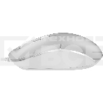 Мышь проводная A4Tech Fstyler FM26S серебристый/белый, 1600 dpi, USB, кнопки - 4, фото8