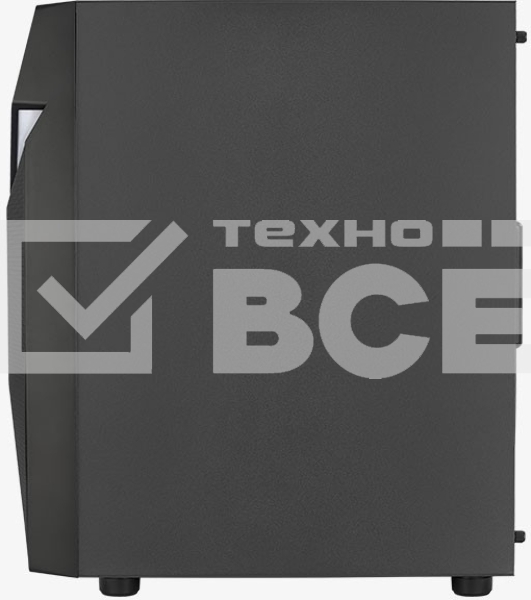 Компьютерный корпус MidiTower Aerocool / Formula Scape-G-BK-v1 (4711099471539)