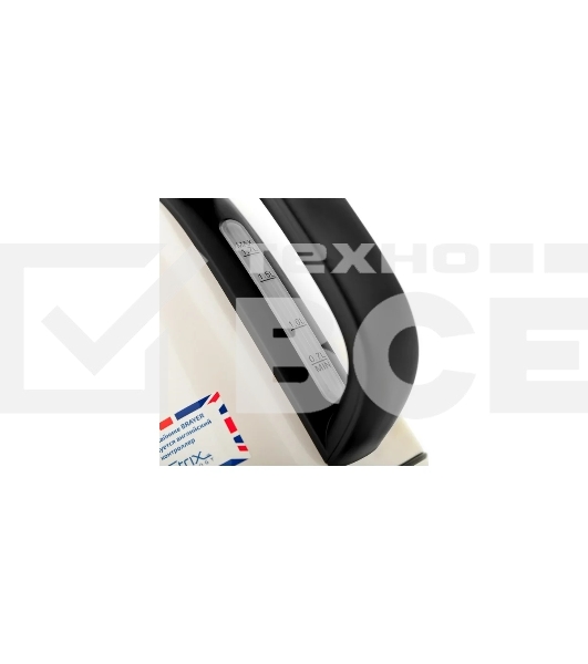 Чайник электрический BRAYER BR1005YE . 2200Вт, STRIX, сталь окраш, термометр,роз.