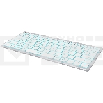 Клавиатура A4Tech Fstyler FX61 проводная, USB, белый/синий, фото7