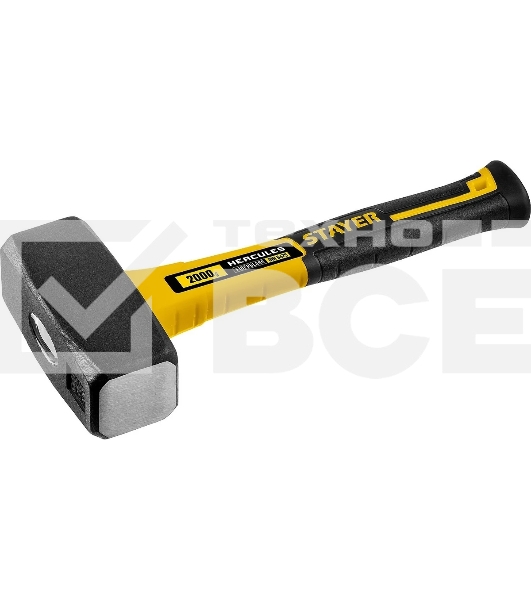 Кувалда Stayer Hercules 2 кг с фиберг рукоят 20052-20_z01