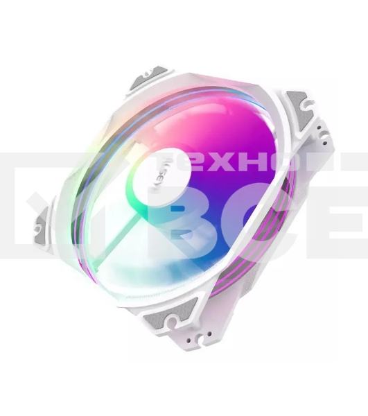 Вентилятор для корпуса Alseye M120-PWA белый, 120 мм, 1700 об/мин, 33.8 дБ, 4 pin