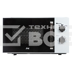 Микроволновая печь JVC JK-MW134M белый 20 л, 700 Вт, поворотный механизм, фото5