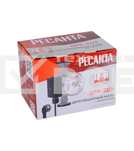 Насос садовый циркуляционный Ресанта ЦРН-32/6 90Вт 3000л/час (77/7/4)
