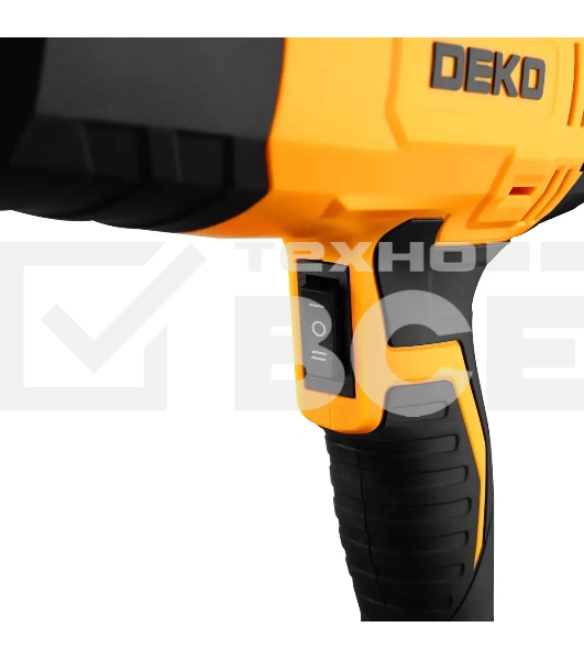 Технический фен Deko HG2350 2350Вт темп.350/600С (085-1009)