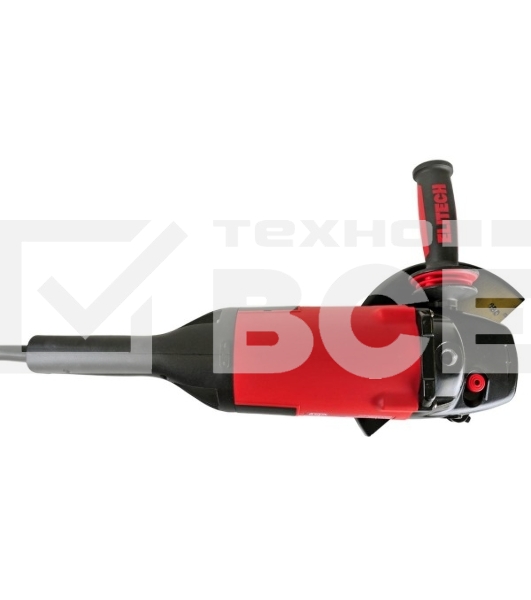 Углошлифовальная машина Elitech МШУ 2623Э 2600Вт 6600об/мин рез.шпин.:M14 d=230мм