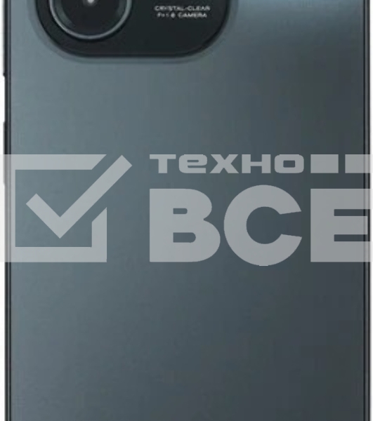 Смартфон Infinix Smart 9, 3/128Gb, черный