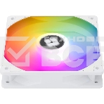 Кулер для корпуса Thermalright TL-C12CW-S (120x120x25мм, 4-pin PWM, ARGb, 66.17CFM, 25.6dBA, 1550RPM, белый), фото15