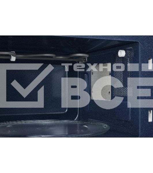 Микроволновая печь Samsung MG30T5018AK/BW черный, 30 л, 900 Вт, переключатели - сенсор