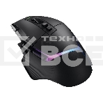 Мышь беспроводная Logitech G502 X Plus черный, 25600 dpi, радиоканал, USB, кнопки - 13, фото2