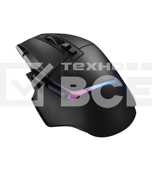 Мышь беспроводная Logitech G502 X Plus черный, 25600 dpi, радиоканал, USB, кнопки - 13