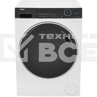 Стиральная машина Haier HW90-B14979 белый, загрузка фронтальная 9 кг, 1400 об/мин, класс: A+++