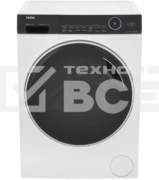 Стиральная машина Haier HW90-B14979 белый, загрузка фронтальная 9 кг, 1400 об/мин, класс: A+++
