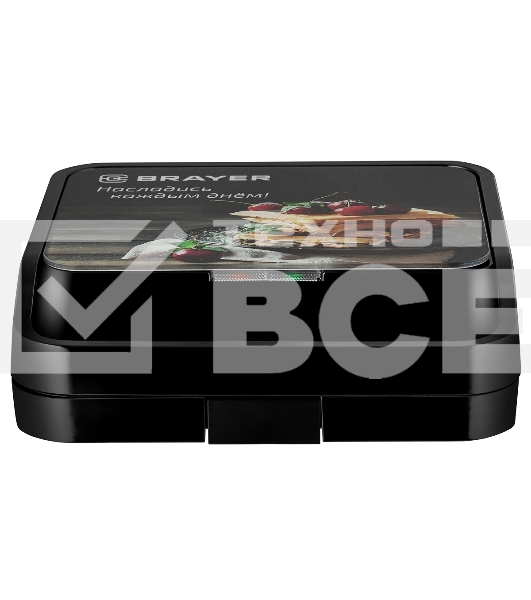 Вафельница BRAYER BR2306 850 Вт, 3 в 1