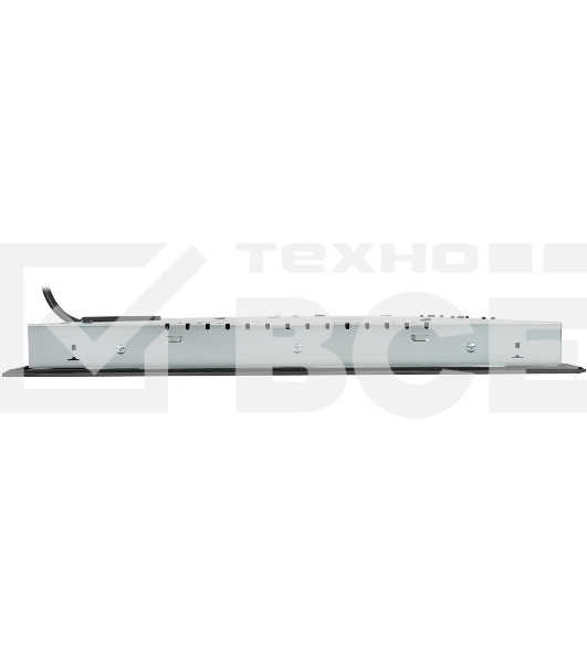 Электрическая варочная поверхность Hyundai HHE 6451 BG Hi-Light, независимая, черный