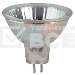 Лампочка галогенная ЭРА GU5.3-JCDR (MR16)-75W-230V-CL GU5.3 75Вт софит теплый белый свет, фото2