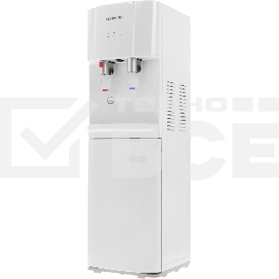 Кулер Starwind SW-1113EW напольный электронный белый