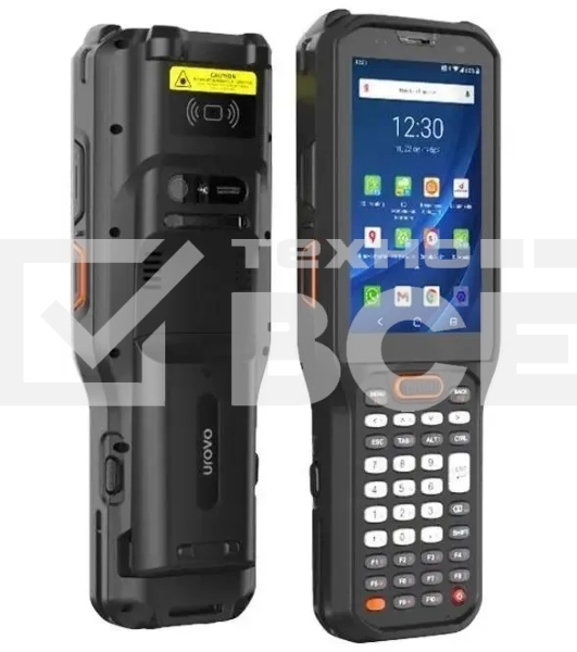 Терминал сбора данных Urovo RT40S (RT40S-SS5X13E4031HQ) 2D Image Zebra SE4750 SR, 4/64 ГБ, Android 13, Bluetooth, WiFi, NFC, USB Type-C, MicroSD, GPRS, WCDMA, SIM, 2G, 3G, 4G, 5G, 4 
