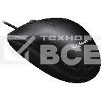 Мышь Logitech M100 черный оптическая 1000dpi USB 2but (910-006766), фото3