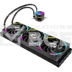 Система водяного охлаждения Formula Oasis L360 ARGB черный 120мм алюминий+медь 2000rpm 27db 4-pin 360W, фото 1