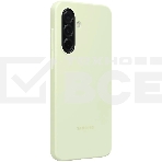 Чехол (клип-кейс) Samsung для Samsung Galaxy A36 Silicone Case A36 светло-зеленый (EF-PA366CGEGRU), фото5